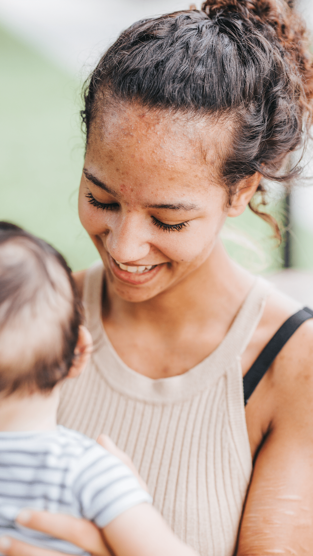 au pair avec enfant