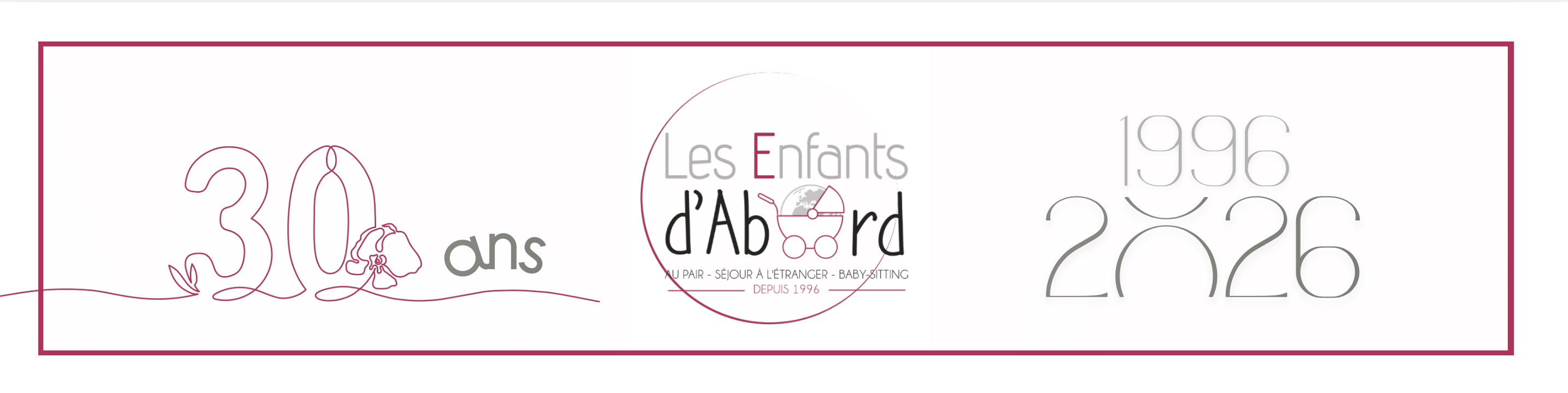 30 ans d'expérience