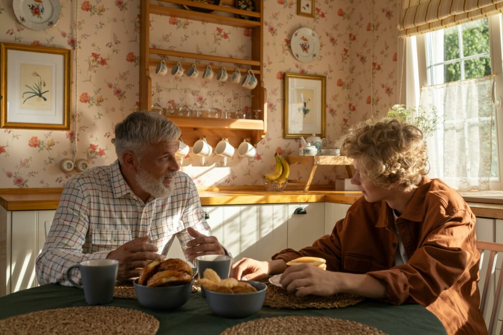 Les grands parents aussi